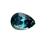 1.50 Carat Teal Sapphire β Pear Cut | Unheated Ceylon Loose Gemstone for Engagement Rings - Sapphire pal