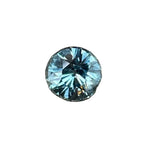 Natural Teal Sapphire 1.70 Carat Round Cut Unheated Blue-Green – Sapphire Pal Australia