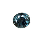1.22 ct Natural Teal Sapphire, Oval Cut, unheated untreated, eye clean — Sapphire Pal