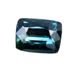 Natural Teal Sapphire – 1.40 Carat Cushion Cut