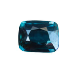 1.03ct Natural Teal Sapphire — Cushion Cut, VS Clarity, Unheated, Earth-Sourced Loose Gemstone