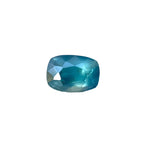 Natural Teal Sapphire | 1.28 Carat Cushion Cut | Madagascar | Loose Unheated Sapphire - Sapphire pal