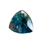 Natural Teal Sapphire 1.00ct – Trillion Cut, Unheated Gemstone | Sapphire Pal