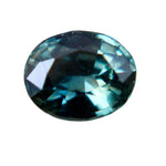Natural Teal Green Sapphire | 0.87 Carat Oval Cut Gemstone- Sapphire pal