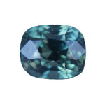 1.00ct Natural Green Sapphire β Cushion Cut, VS Clarity, Unheated, Earth-Sourced Loose Gemstone
