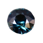 1.85ct Teal Sapphire – Round Cut | Natural Blue Green Gemstone- Sapphire pal