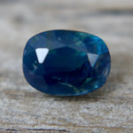 Natural Teal Sapphire – 1.20 Carat Cushion Cut | Unheated | Loose Sapphire Gemstone | Sapphire Pal