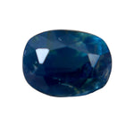 Natural Teal Sapphire – 1.20 Carat Cushion Cut | Unheated | Loose Sapphire Gemstone | Sapphire Pal