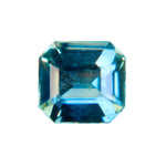Natural Teal Sapphire – Asscher Cut | 0.90 Carat | Ceylon
