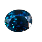 Natural Teal Spinel – 1.01 Carat Oval Cut from Ceylon - Sapphire pal