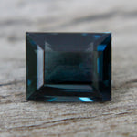Natural Teal Spinel β 1.89 Carat Step Cut - Sapphirepal