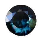 Natural Teal Spinel | 0.77 Carat Round Cut | Ceylon Origin | Loose Gemstone for Jewellery - Sapphire pal