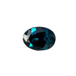 0.97ct Natural Teal Spinel — Oval Cut, VVS Clarity, Unheated, Earth-Sourced Loose Gemstone