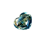 2.02ct Tri-Coloured Heart Cut Sapphire β Natural Unheated Blue Green Yellow Gem | Sapphire Pal