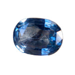 Natural Unheated Blue Spinel β 1.36 Carat Oval Cut from Ceylon - Sapphire pal