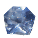 Natural Unheated Pale Blue Ceylon Sapphire – 0.75ct Freeform Cut - Sapphirepal