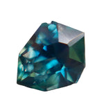 Natural Unheated Parti Sapphire 0.88 Carat Freeform Loose Gemstone β Madagascar - Sapphirepal