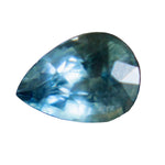 Natural Unheated Teal Sapphire – 0.98 Carat - Sapphire pal