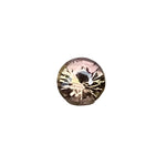 0.60 Carat Natural Multi-Colored Sapphire β Round Cut Unheated Gemstone in Pink, Brown, and Purple Hues