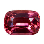 Natural Vivid Pink Tourmaline 5.64ct Cushion Cut (VVS) | Earth - Mined Loose Gemstone - Sapphirepal