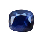 2.97 Carat Natural Unheated Purple Sapphire β Cushion Cut | Sapphire Pal