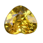 Natural Vivid Yellow Sapphire | Heart Cut | 1.50 Carat - Sapphire pal