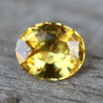 Natural Vivid Yellow Sapphire - Sapphirepal