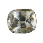 Natural White Sapphire – 0.61 Carat Cushion Cut | Ceylon Loose Gemstone - Sapphire pal