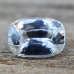Natural White Sapphire – 0.73 Carat Cushion Cut - Sapphirepal