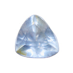 Natural White Sapphire – 0.80 Carat (Ceylon Origin, Trillion Cut) - Sapphirepal