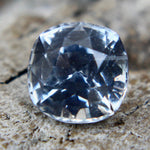 Natural White Sapphire β Cushion Cut, 0.81 Carat - Sapphirepal