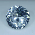 Natural White Sapphire | Round Cut | 1.55 Carat - Sapphirepal