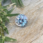 Natural White Sapphire With Slight Blue Hint - Sapphirepal