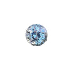 Natural White Sapphire With Slight Blue Hint - Sapphire pal
