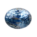 Natural White Sapphire With Slight Blue Tint - Sapphirepal