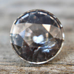 Natural White Sapphire With Slight Pink Hue - Sapphirepal