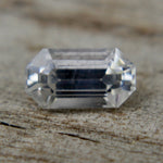 Natural White Sapphire - Sapphirepal