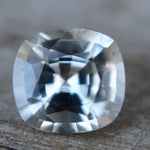 Natural White Sapphire - Sapphirepal