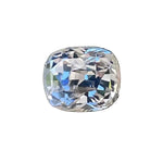 Natural white sapphire cushion cut 2.15 carat Ceylon unheated loose gemstone