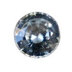1.69ct natural white sapphire round cut unheated loose gemstone