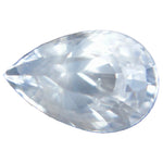 Natural white sapphire pear cut 2.00 carat unheated Ceylon sapphire loose gemstone Sapphire Pal Australia