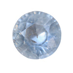 Natural White Sapphire 1.94ct – Round Cut | Ethical Ceylon Gemstone | Sapphire Pal