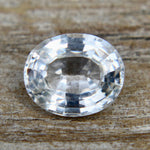 Natural White Sapphire - Sapphirepal
