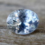 Natural White Sapphire - Sapphirepal