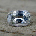 Natural White Sapphire - Sapphirepal