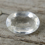 Natural White Sapphire - Sapphirepal