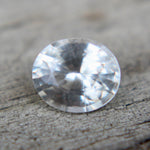 Natural White Sapphire - Sapphirepal