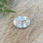 Natural White Sapphire - Sapphirepal