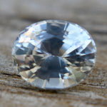 Natural White Sapphire - Sapphirepal