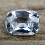 Natural White Sapphire - Sapphirepal